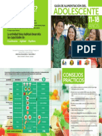 Guía Alimentación Adolescente PDF