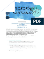 La Filosofía Kantiana Semana 5