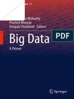 Big Data: Hrushikesha Mohanty Prachet Bhuyan Deepak Chenthati Editors