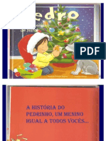 Pedro e o Pinheirinho de Natal