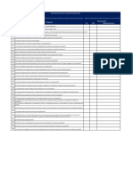 Checklist para Evaluar El Comite de Compensacion