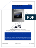 Manual Aprix Tablet