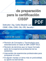 CISSP Dominio1 - Revisado