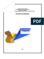 Perfil socioeconômico de Xinguara com dados de 2011