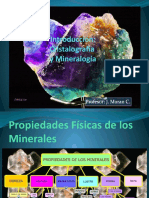 Introduccion A La Cristalografia y Mineralogia - Clase 1