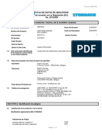 MSDS Urethane Primer Español PDF
