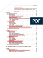 II Detailed Activities: Communications and Electronics 125