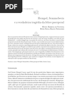 ARTIGO_Hempel, Semmelweis e a verdadeira tragédia da febre puerperal_tarefa 2_Marcos Barbosa de Oliveira