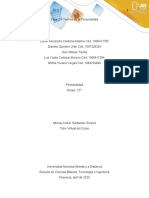 Fase 2 Teoria de La Personalidad