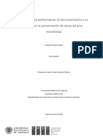 Silvestre - Conservar la performance_ la documentación y su papel en la conservación de obras de ....pdf