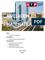 Nivelacion Matemática: Tema