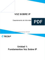 U01 - Fundamentos Voz Sobre IP Version2