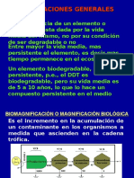 Clase 3 - Contamiantes Organicos I