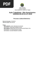 4. RECUPERAÇÃO JUDICIAL - Sentença