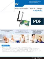 TL-WN781ND - TL-WN781ND - Datasheet - ES