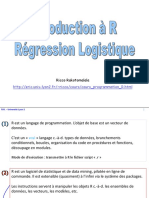 Introduction Reg Logistique Avec R
