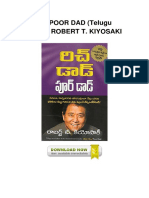 Rich Dad Poor Dad (Telugu Edition) by ROBERT T. KIYOSAKI
