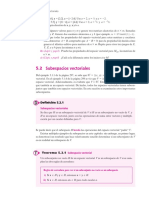 Sub Espacios Vectoriales