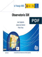 JIIDE Lisboa 20101029 Observatorio IDE PDF