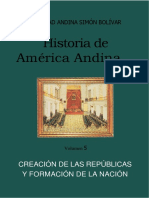 Integracion de La Poblacion Negra en Las Sociedades Andinas 1830 1880