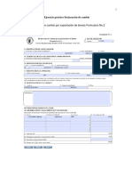 Ejercicio Práctico Declaración de Cambio PDF