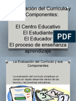 diapositiva de evaluacion de los aprendizaje yelisa tema 3.3