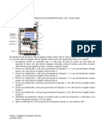 PROCEDIMENTO PARA ALTERAO DE TENSO DE 380V-220v P