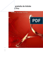 Descarga Gratuita de Adobe Acrobat XI Pro
