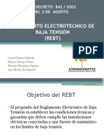 Reglamento Electrotecnico de Baja Tensión