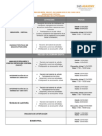 Auditor interno en BPM, HACCP, ISO 22000 y 14001