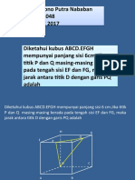 Segariono Putra Nababan - PSPM E 2017