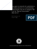 AEA 95157 - Guia para Conexion de Barrios Carenciados