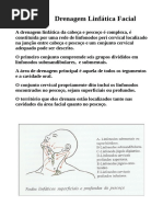 DRENAGEM LINFÁTICA FACIAL