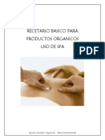 Recetario Spa PDF