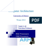 Computer Architecture: University of Ottawa