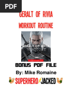 Geralt of Rivia PDF