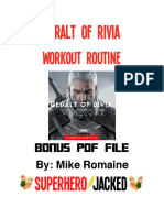 Geralt of Rivia PDF