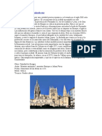 Comentario de Arte (Arquitectura Gótica) Catedral de Burgos