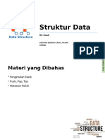 Struktur Data 04. Stack