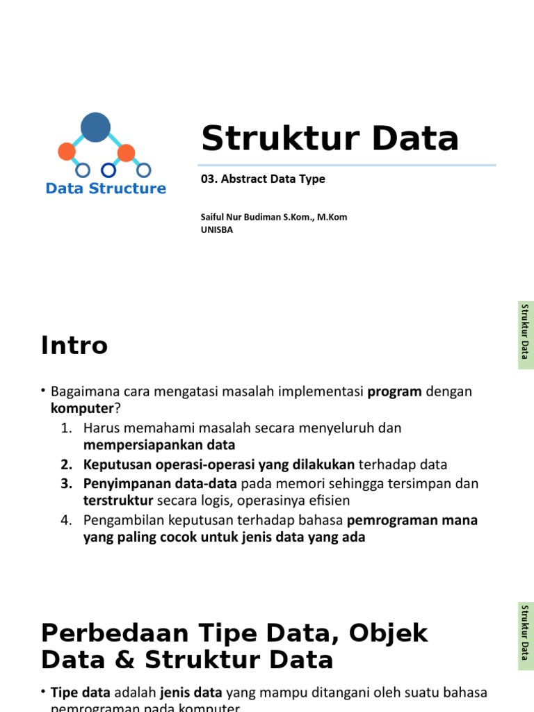 Pemahaman Abstract Data Type dalam Java | PDF