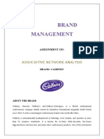 Brand Management: Associative Network Analysis