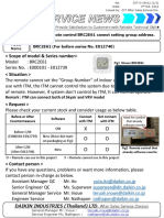 【Final】Service News (DIT-S-19012) Simple remote control BRC2E61 cannot s PDF