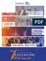 Libro - Memorias VII Semsena de La Educación - 2017 PDF