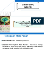 Maaf, saya tidak mendapat informasi apa mikroba y yang dimaksud. Bisakah Anda berikan lebih banyak konteks? Saya hanya bisa menjelaskan karakteristik mikroba secara umum tanpa tahu jenis mikrobanya