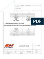 Cálculos Mecánicos Estructuras Aéreas Eh PDF