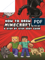 How To Draw For Minecrafters A Step by Step Easy Guide (Unofficial) - Kids 8 To 14 PDF