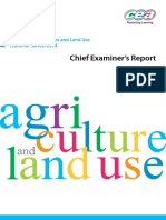 GCSE Agriculture and Land Use (2019) - Summer2014-Report PDF