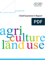 GCSE Agriculture and Land Use (2019) - Summer2015-Report PDF