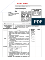 Sesiones de Matematicas