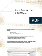 014 Guia Certificación de SolidWorks